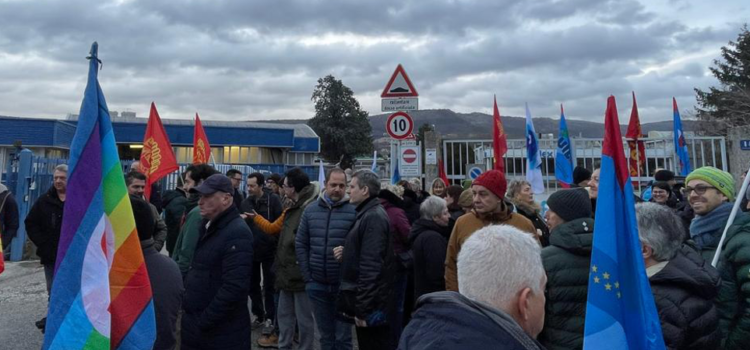 Crisi industria: sabato PD presente alla manifestazione perché la soluzione sia condivisa