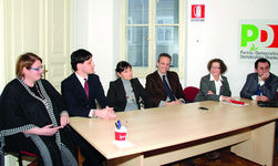 Lasorte Trieste 18/01/13 - PD, Presentazione Candidati al Parlamento,