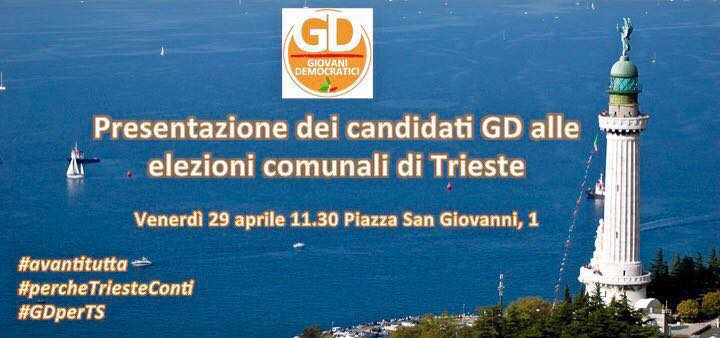 Presentazione candidati GD Trieste