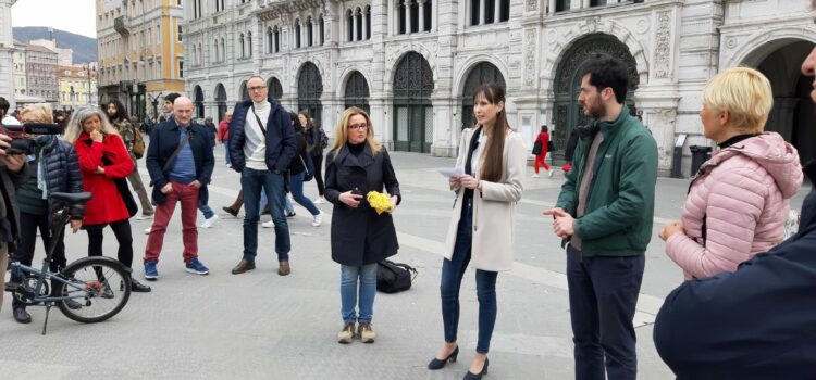 Conti, permettere manifestazioni in aprile a Trieste