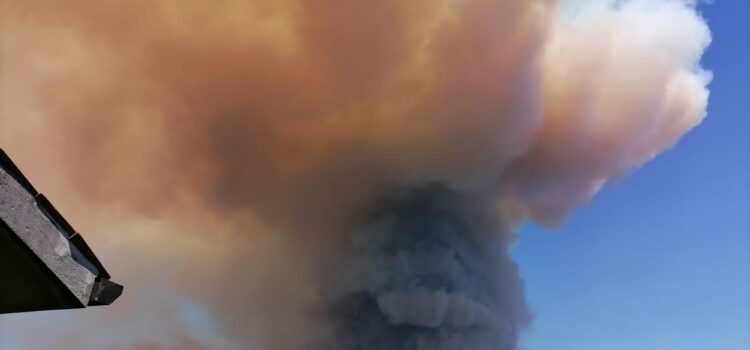 Incendi: Shaurli, situazione pesantissima e pericolosa