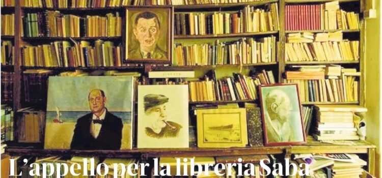 Beni culturali: Barbo, Comune salvi Libreria Saba Trieste