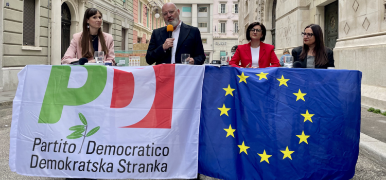 Europee: inaugurazione campagna elettorale con Bonaccini e Vito