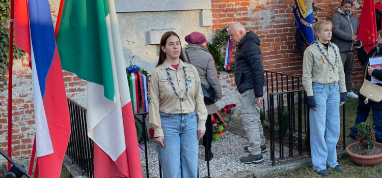 Il PD presente all’83° anniversario dei fucilati di Opicina. Cerimonia al Poligono