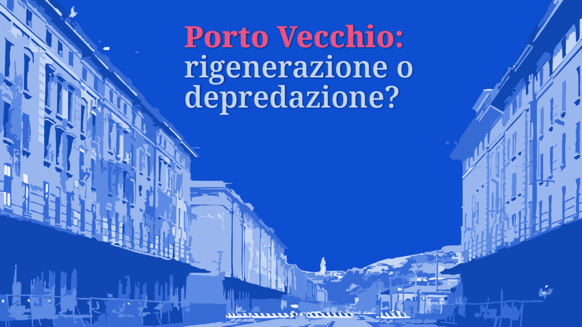 Porto Vecchio: rigenerazione o depredazione? Il PD di Trieste apre il dibattito