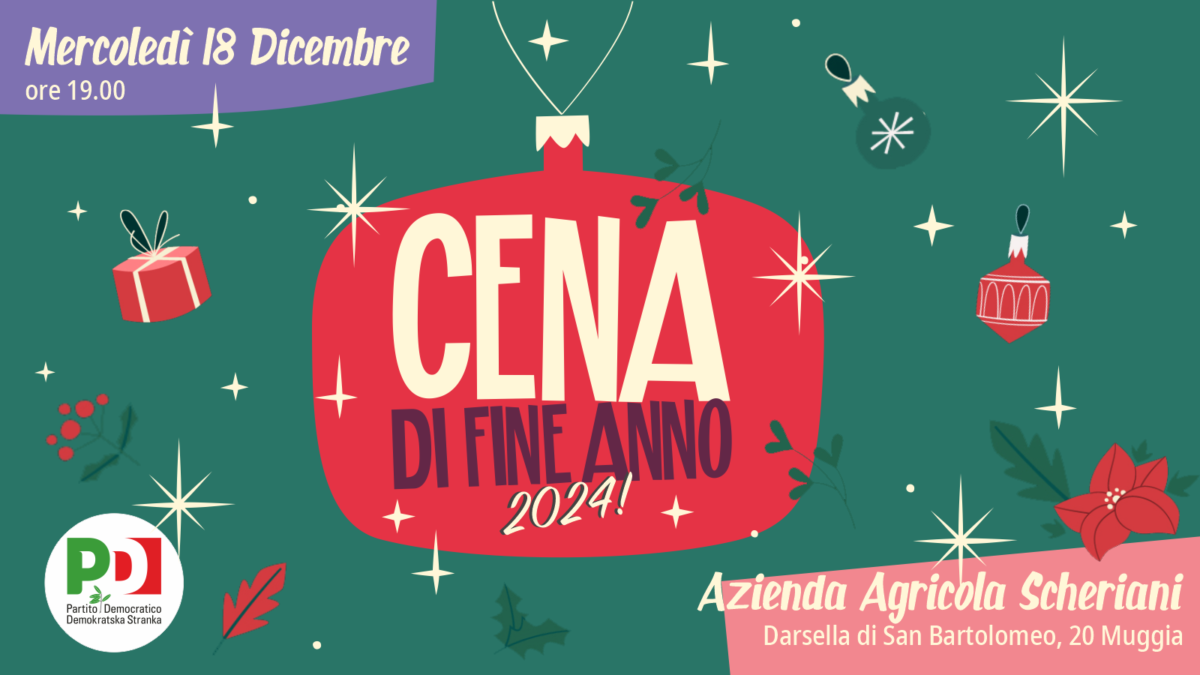 Cena di fine anno 2024